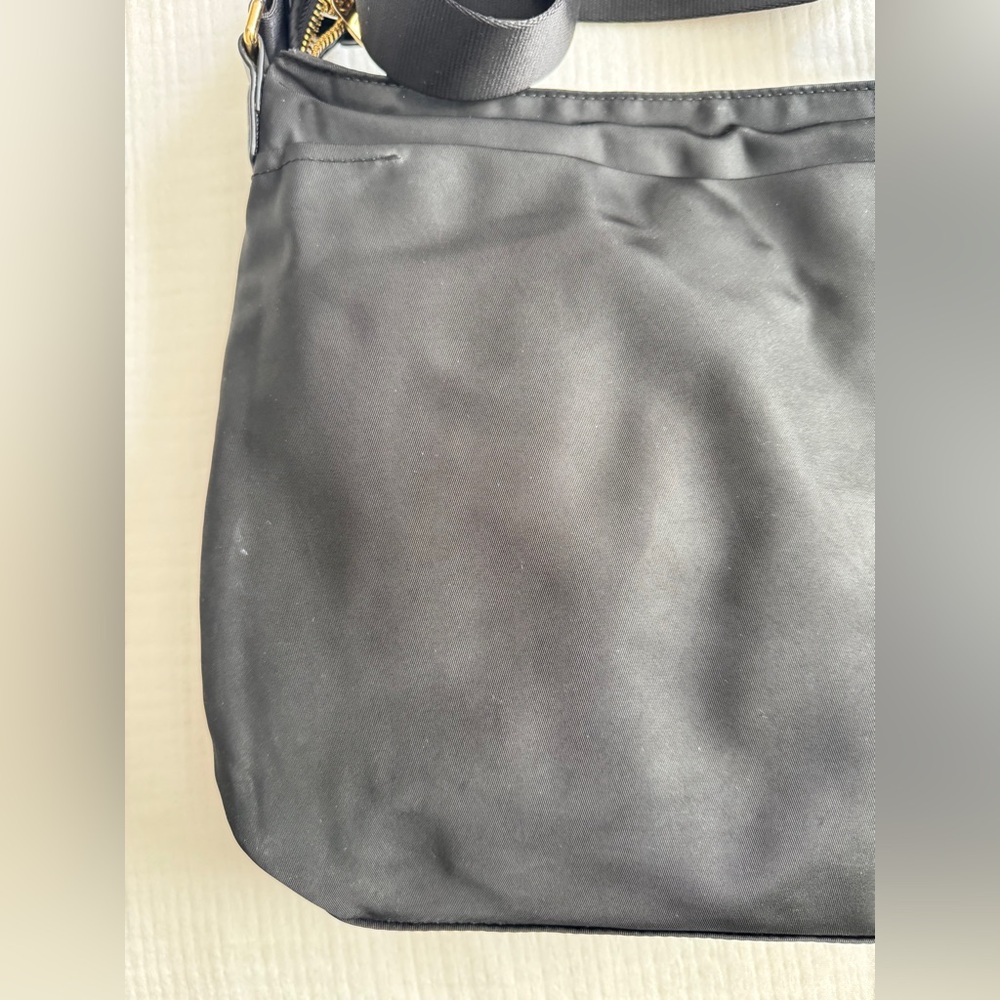 TUMI Voyageur Capri Black Crossbody Bag with Gold Hardware - Picture 8 of 16